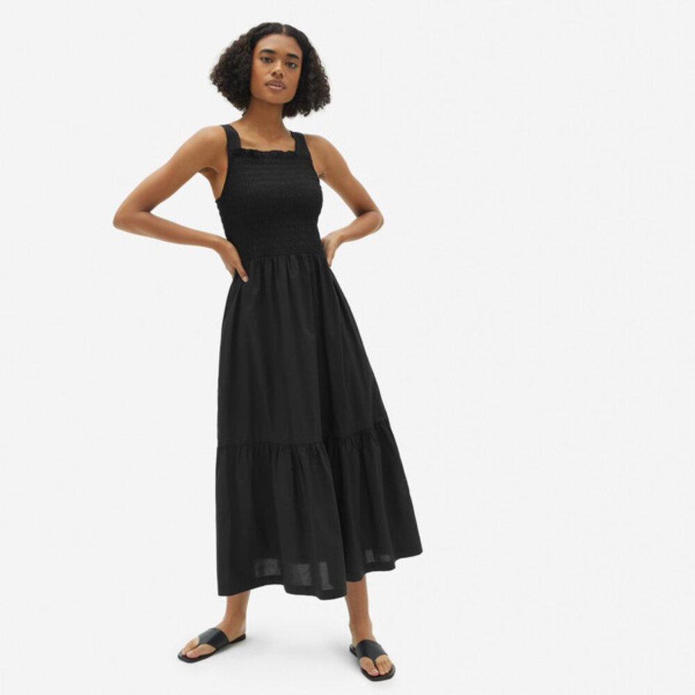 Everlane Smock Maxi Dress